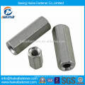 Made in China stainless steel long thread rod coupling nut